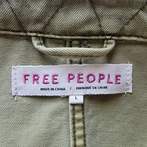 Free People Seize the Day Military Jacket - Picture 8 of 8